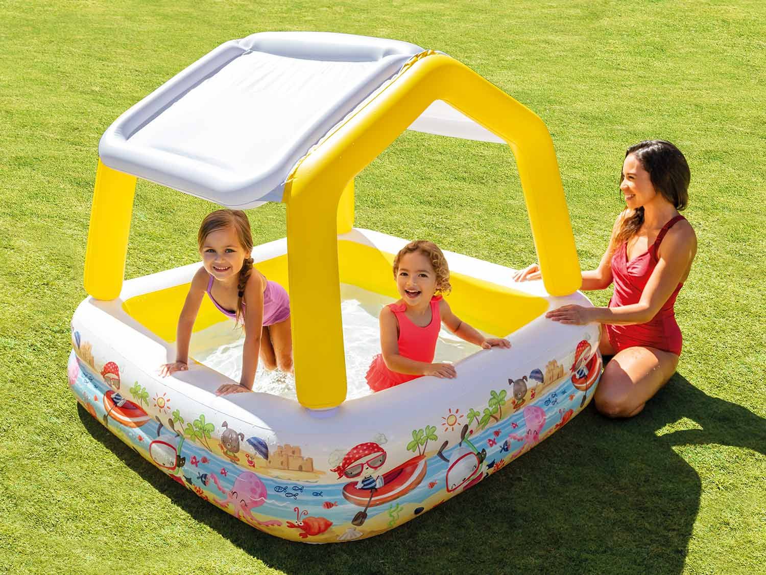 Intex Basen dmuchany 157x157cm (57470) |