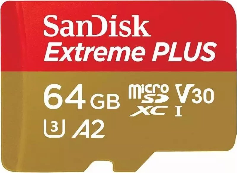 Karta WD Extreme Plus MicroSDXC 64