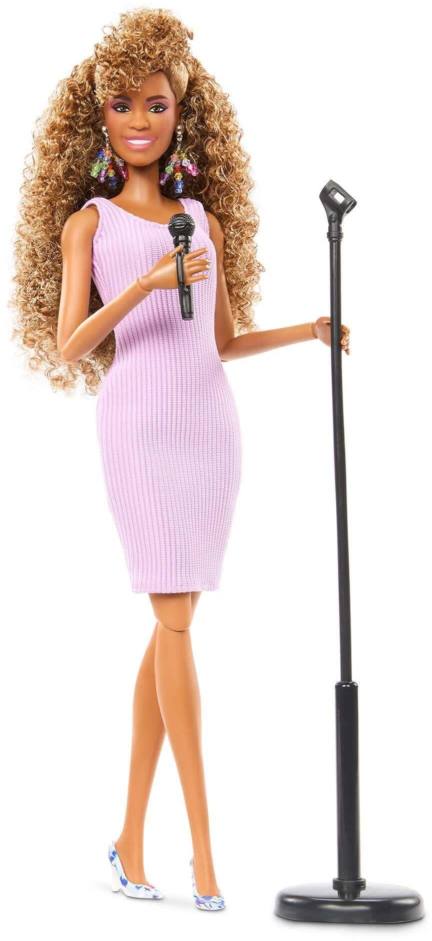 Lalka Barbie Mattel Signature Whitney Houston