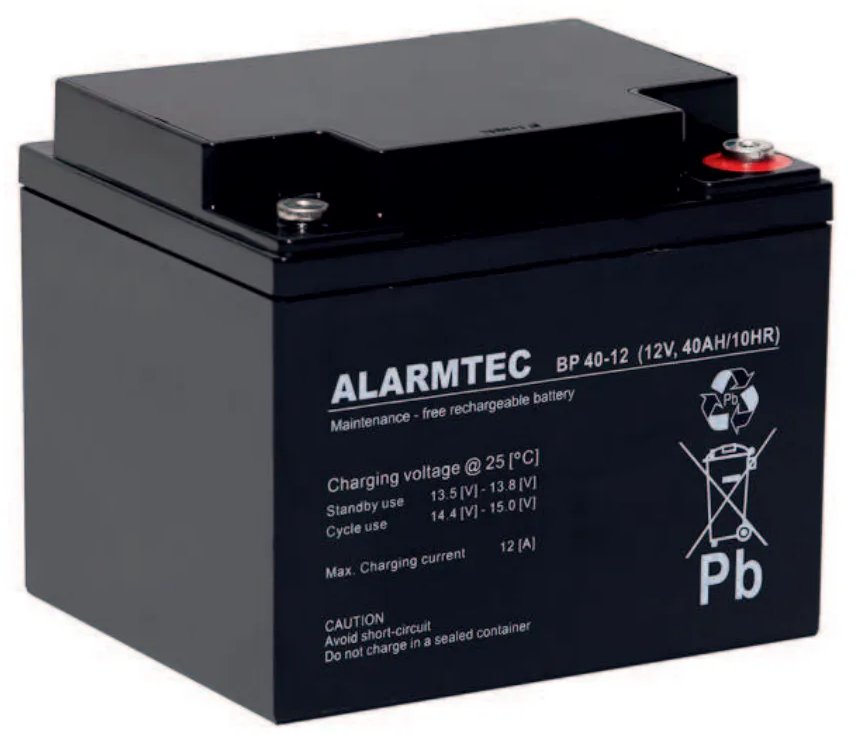 Alarmtec Akumulator Alarmtec BP 40-12  12