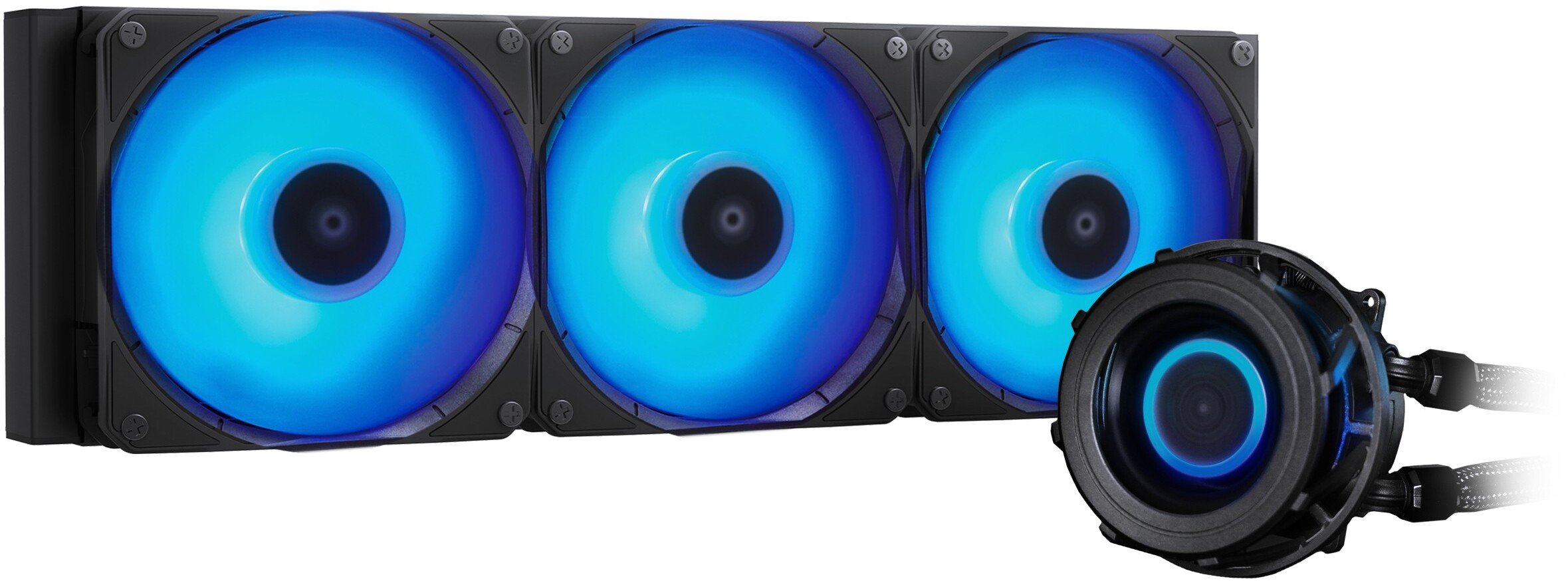 Chieftec CLC-360-VRM-RGB computer cooling system Computer