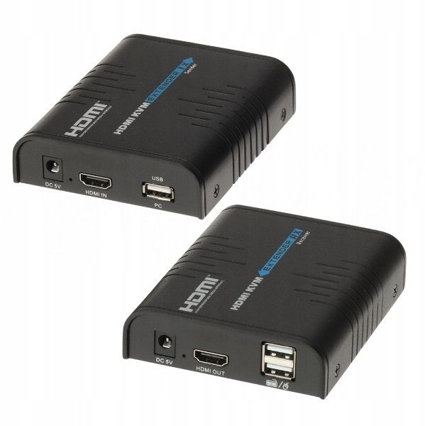 Signal Extender HDMI+USB-EX-100 | 5907634501321 |