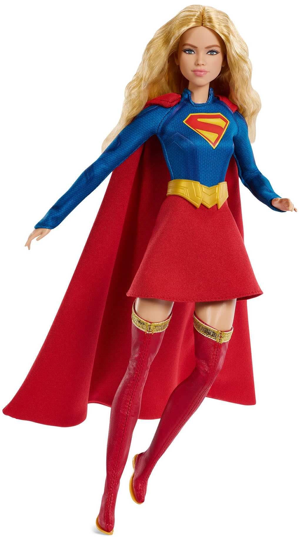 Lalka Barbie Mattel Signature DC Supergirl