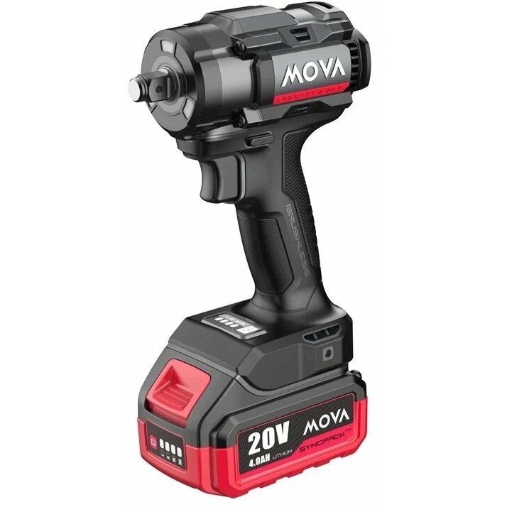 Klucz udarowy Mova Bezszczotkowy 20V 380Nm