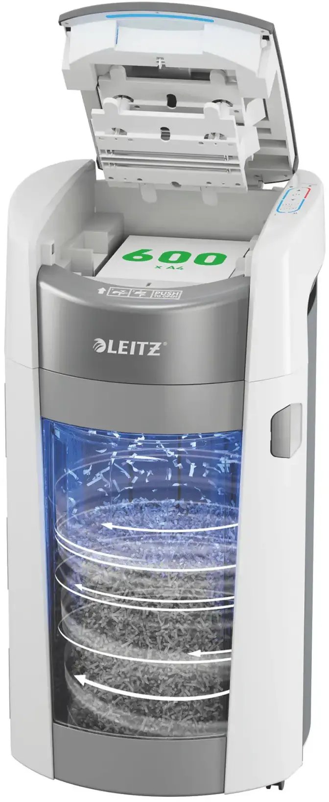 Niszczarka Leitz IQ OptiMax Autofeed Office
