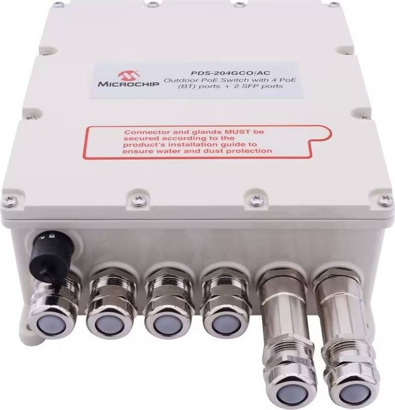 Switch Micro Chip OUTDOOR POE SWITCH