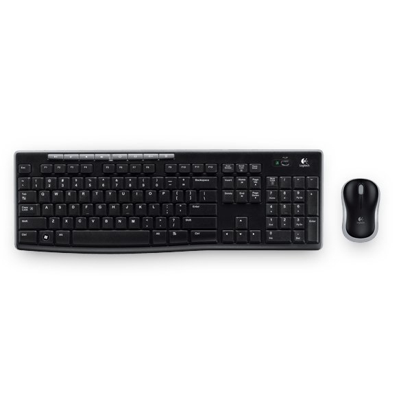 Set Logitech Wireless Desktop MK270, DE