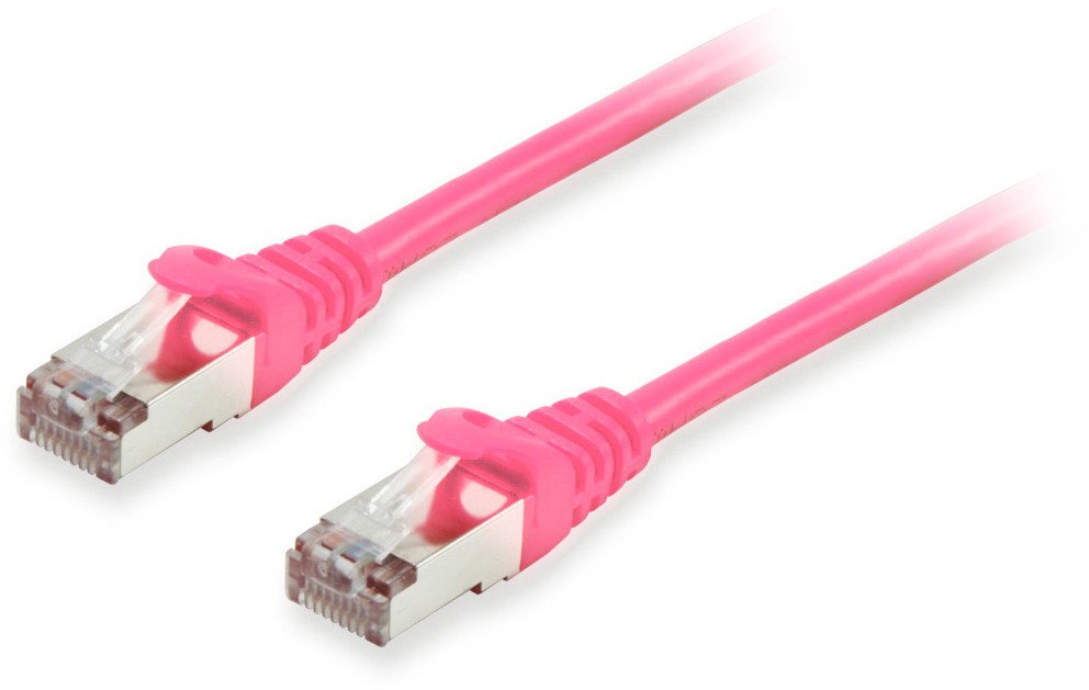 Equip Equip 606911 kabel sieciowy Różowy