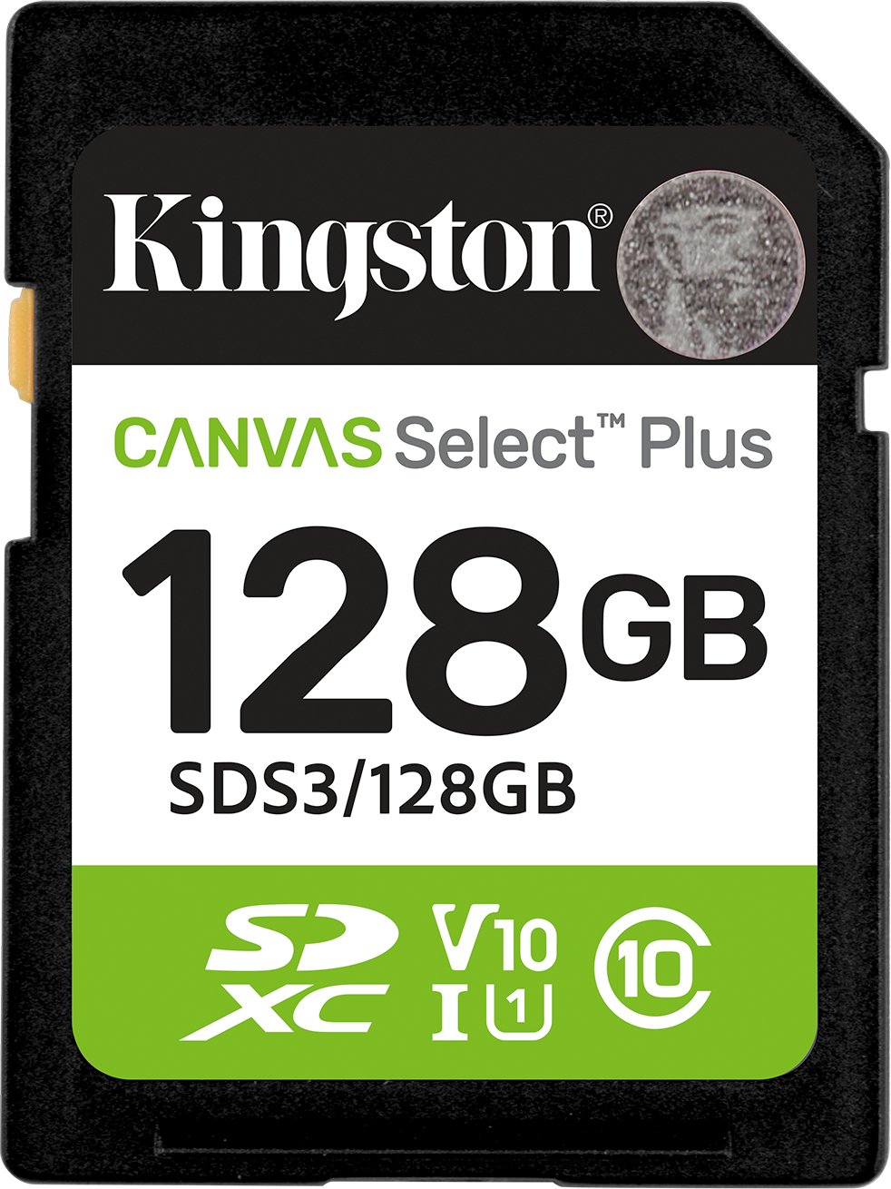 Kingston Technology 128GB SDXC Canvas Select