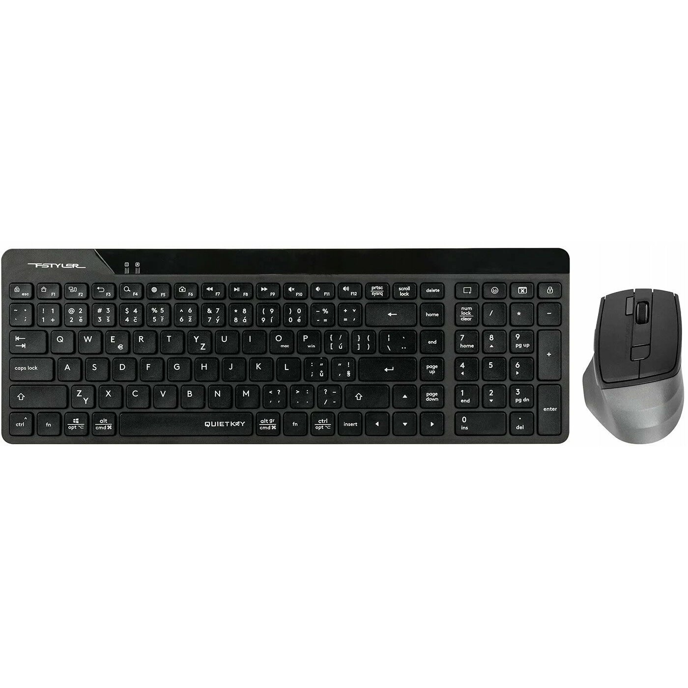 A4 TECH Klawiatura + mysz A4Tech
