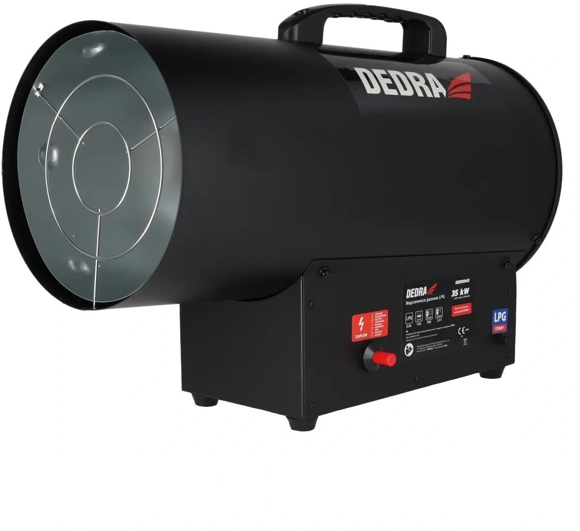 Dedra Nagrzewnica gazowa 30kW (7322900090) |