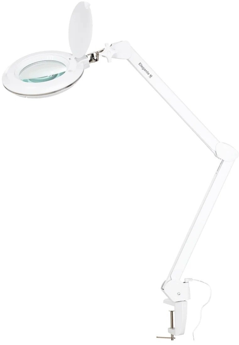 Lampka biurkowa Activeshop Lampa lupa Elegante