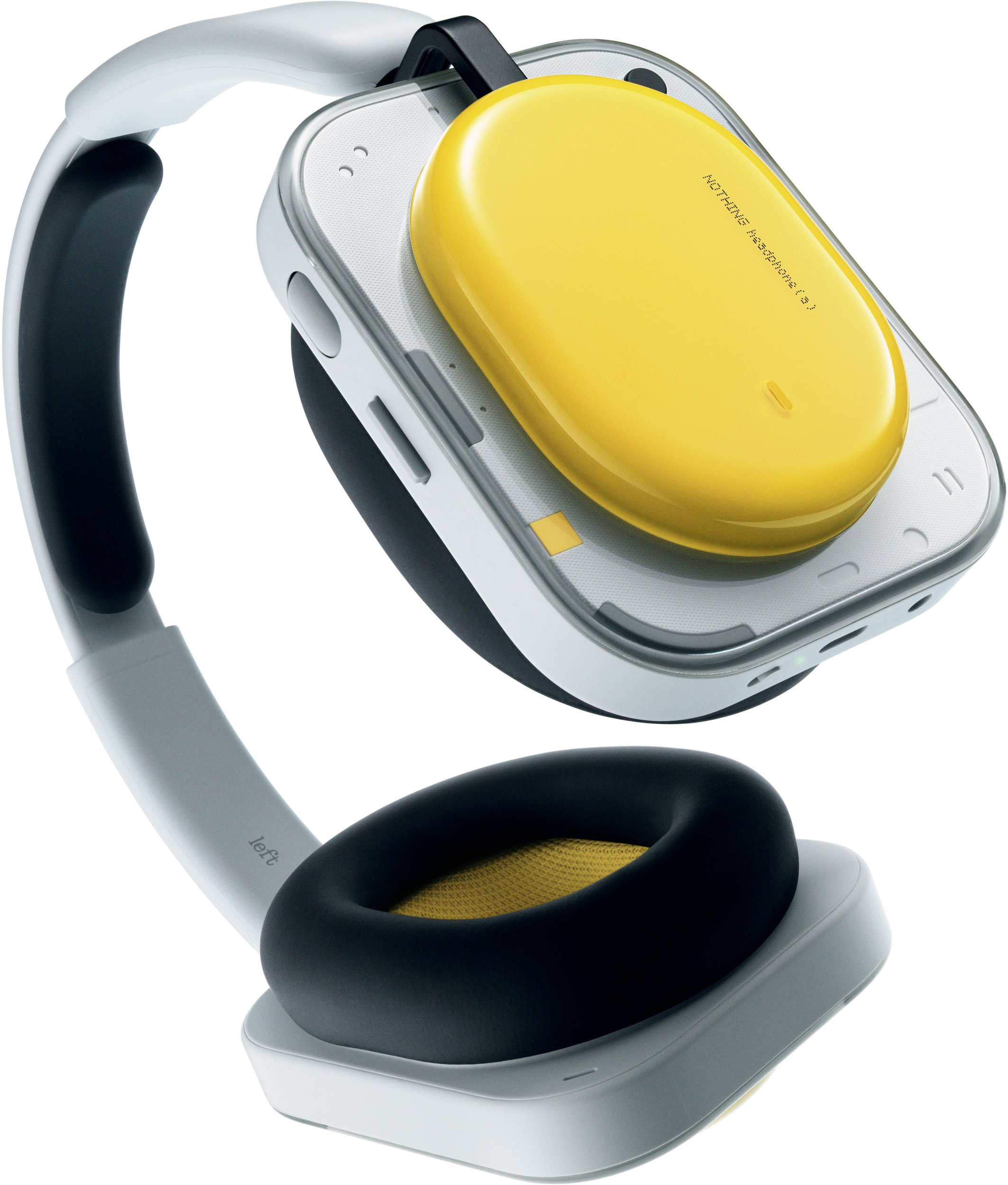 Słuchawki Nothing Headphone (a) Zestaw słuchawkowy
