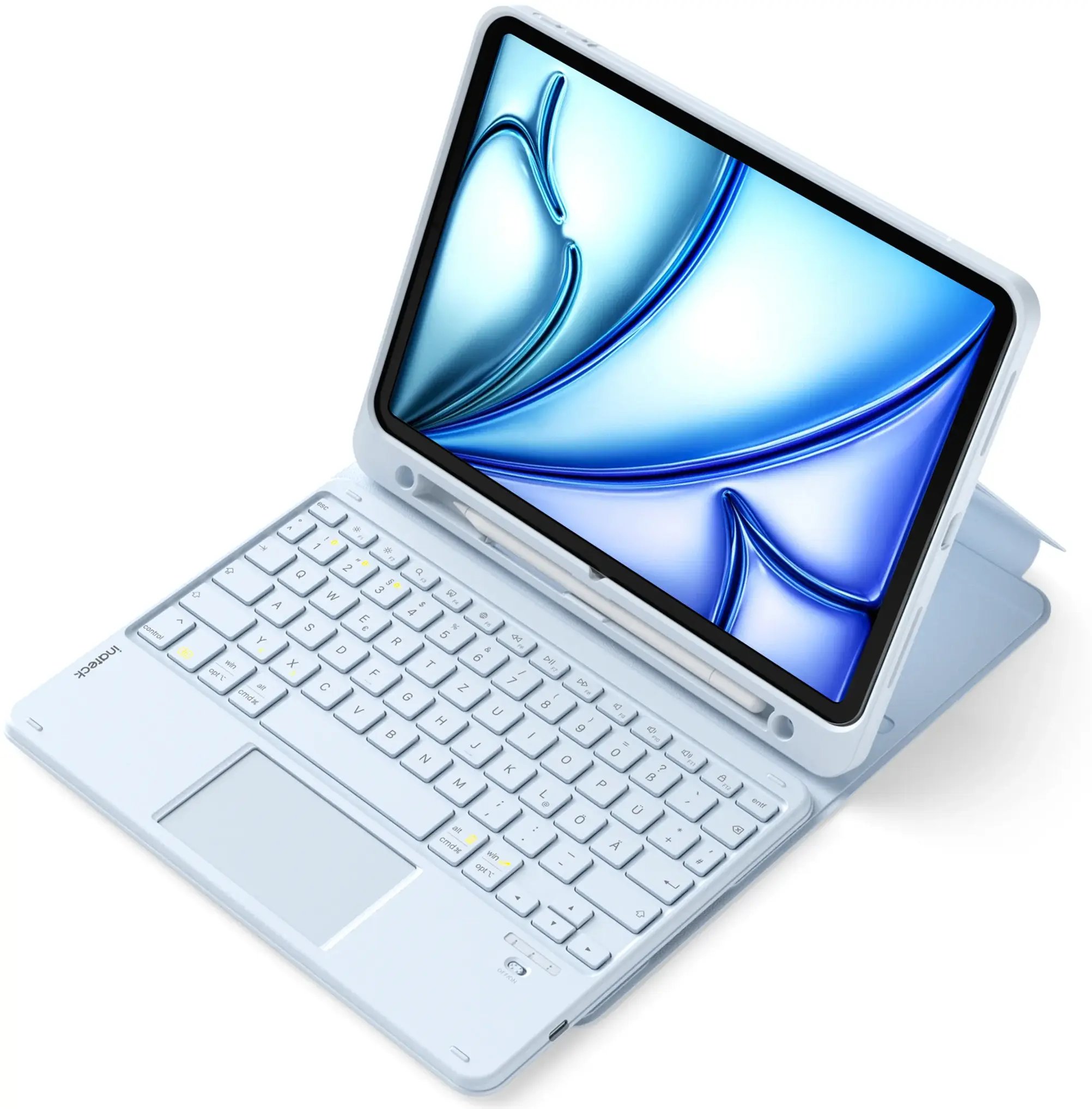 Inateck IPad 10/11 Etui z klawiaturą
