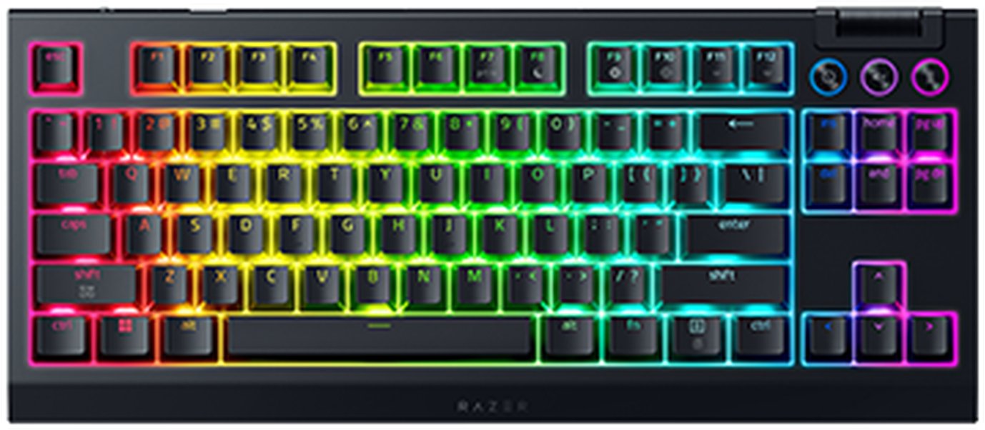 Klawiatura Razer Gamingowa bezprzewodowa BlackWidow V4