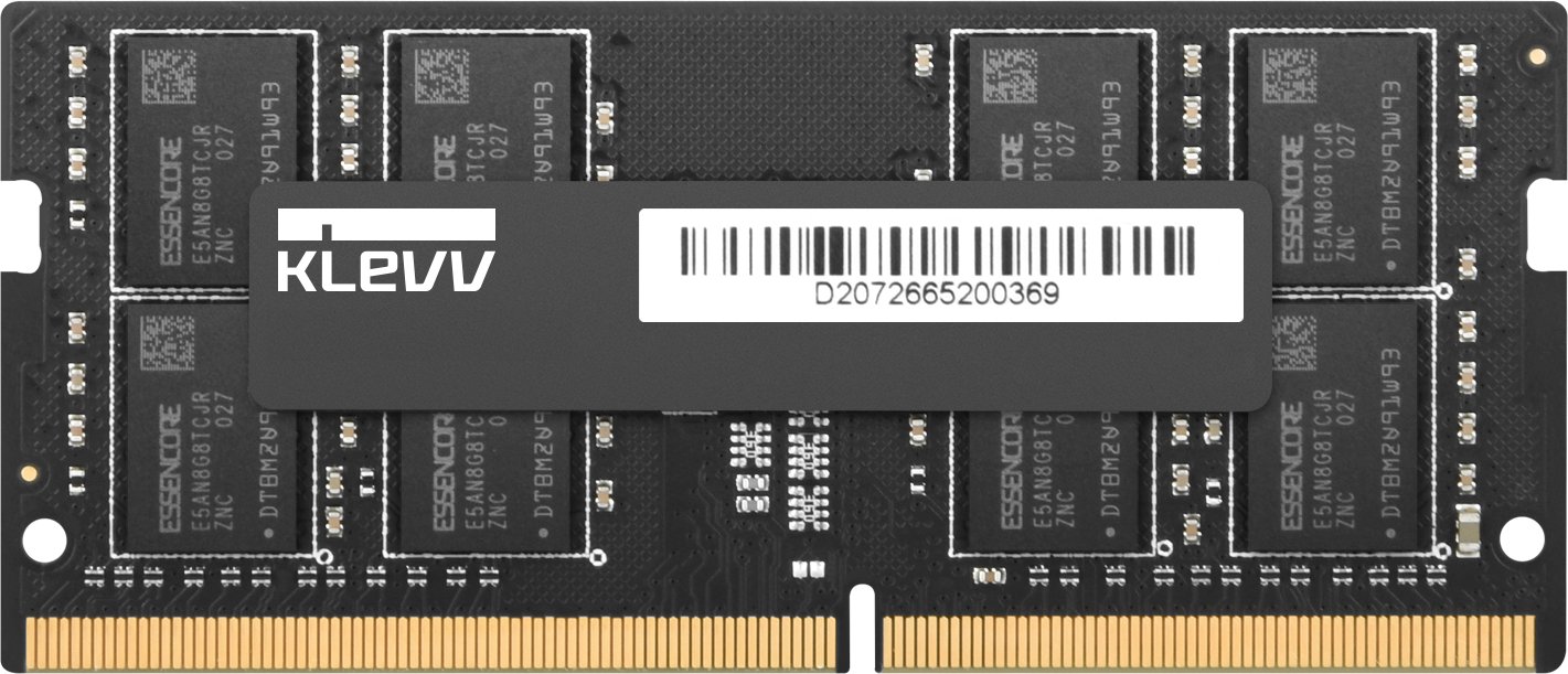 Pamięć do laptopa Klevv SO-DIMM moduł