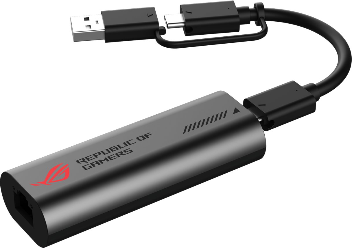 Asus ROG USB-C10G 10G Ethernet Adapter