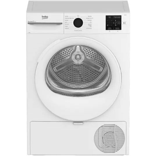 Beko BM1T38239W 8 kg Automatic Tumble
