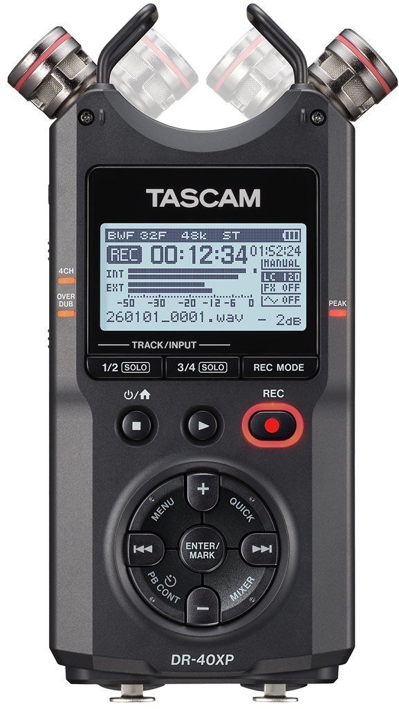 Tascam DR-40XP - portable four-track digital
