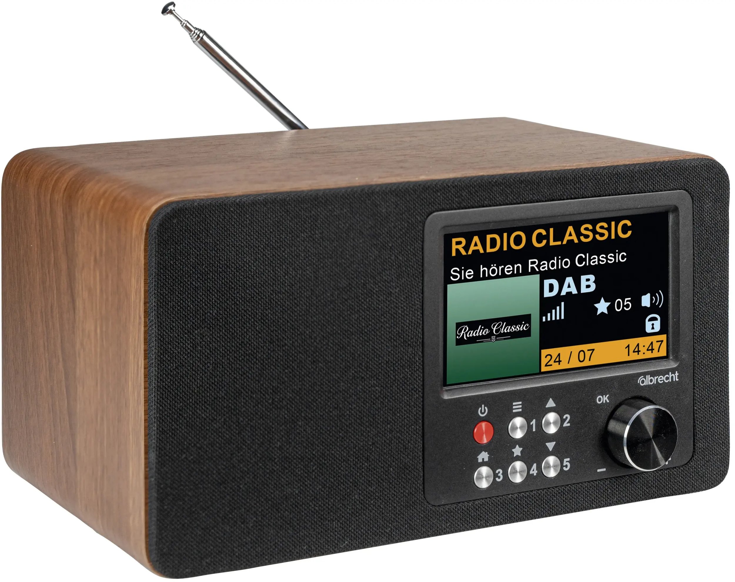 Radio Albrecht Cyfrowe DR 863 (27863)