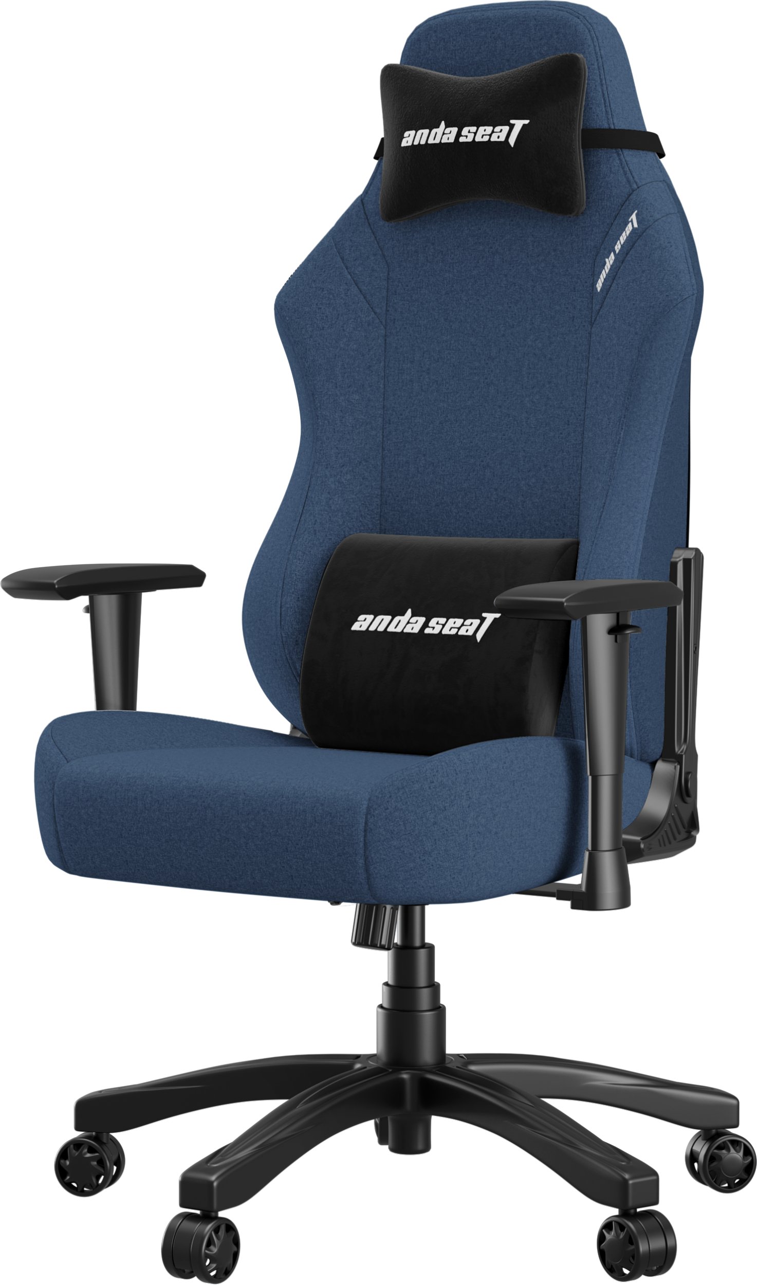 Fotel Anda Seat Luna L granatowy
