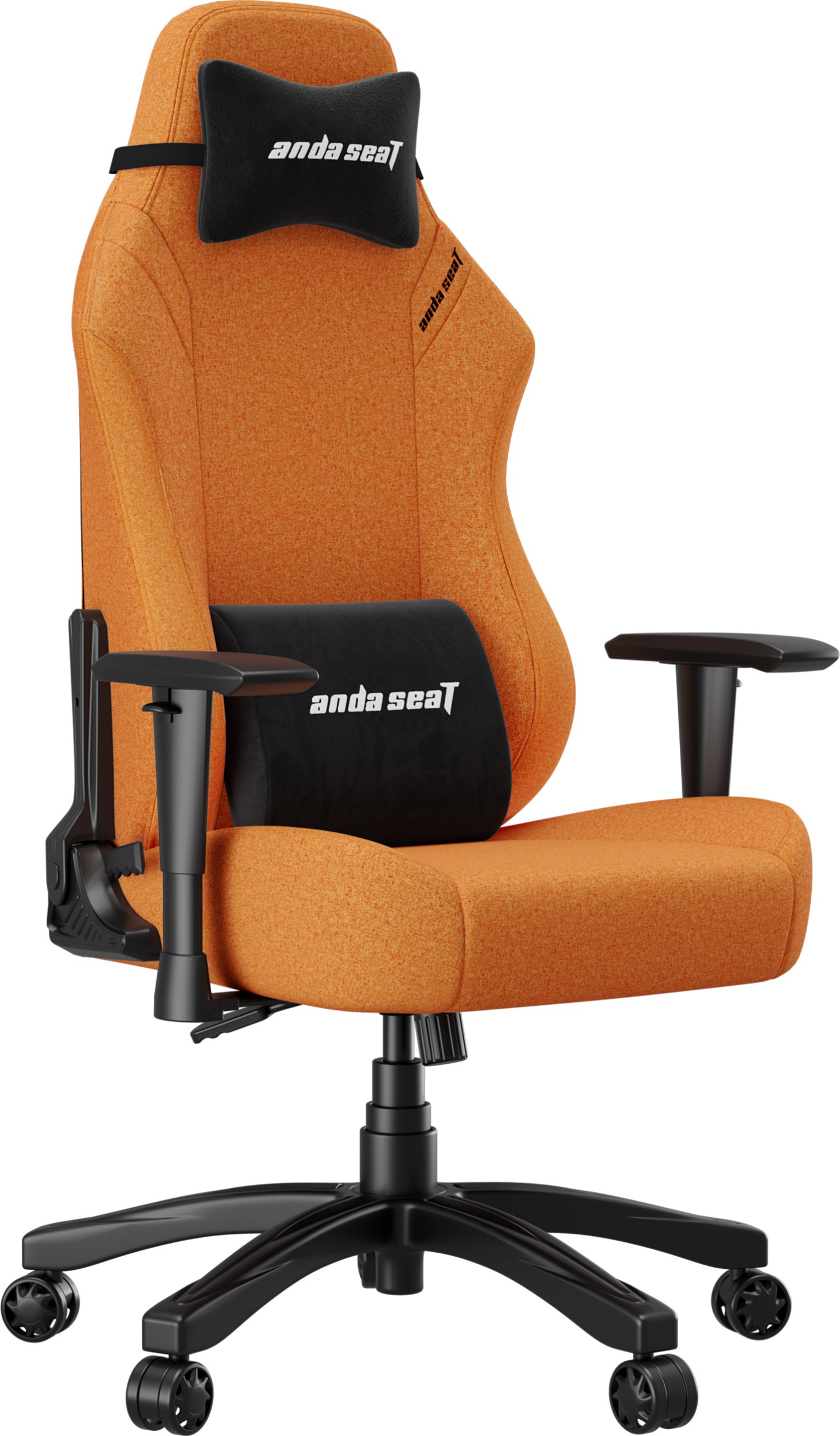 Fotel Anda Seat Luna L pomarańczowy