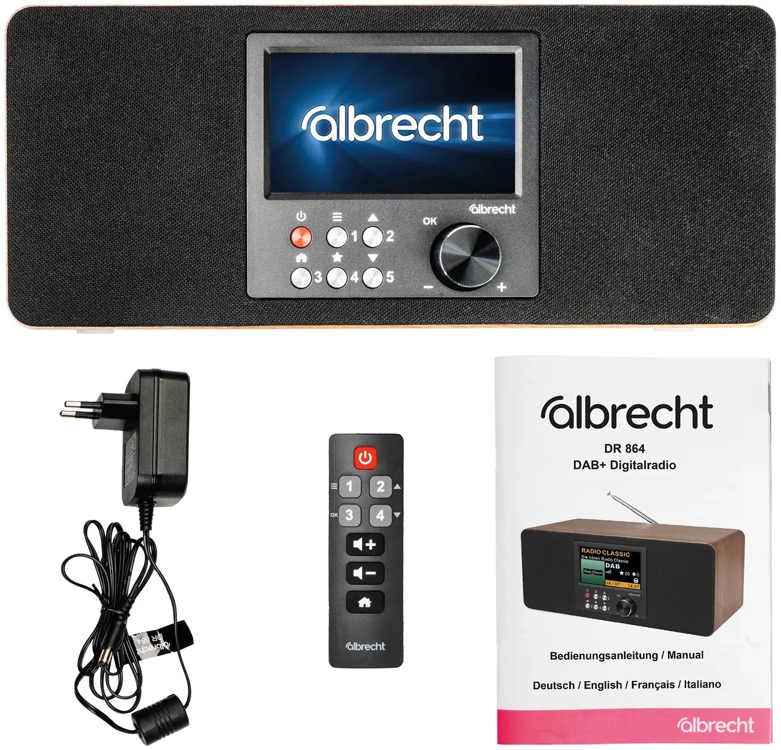 Radio Albrecht Cyfrowe DR 864 Stereo