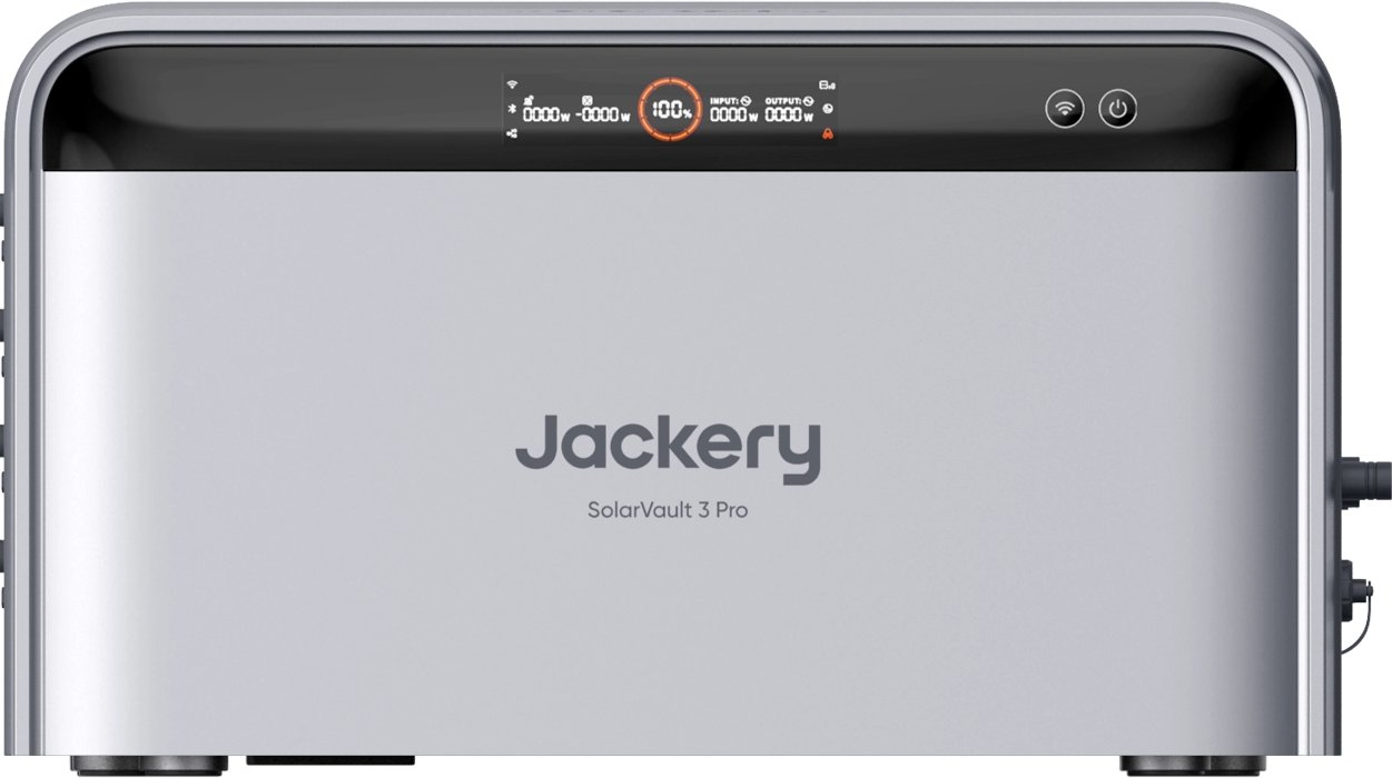 Jackery Stacje zasilania SolarVault 3 Pro