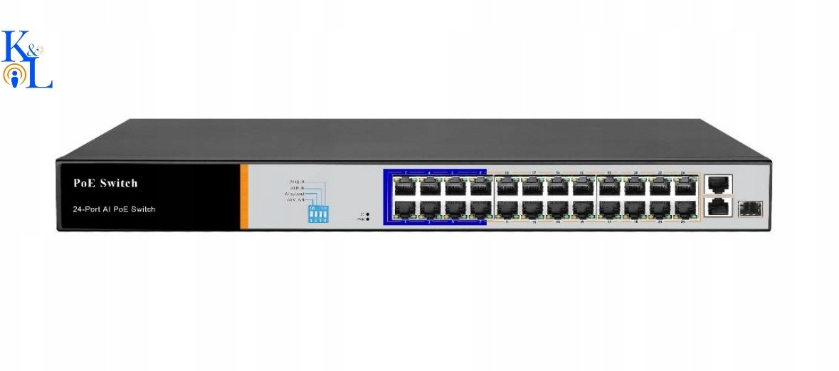 Genway K&L 2426AI switch POE z