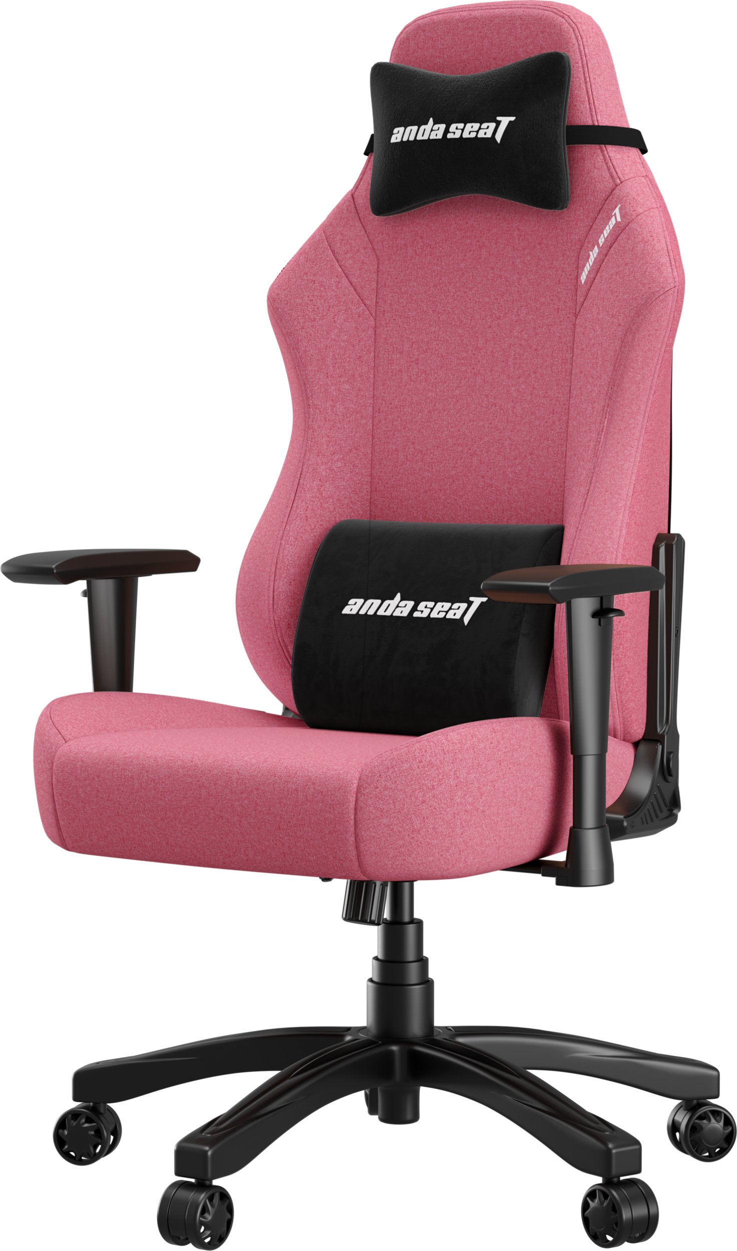 Fotel Anda Seat Luna L różowy