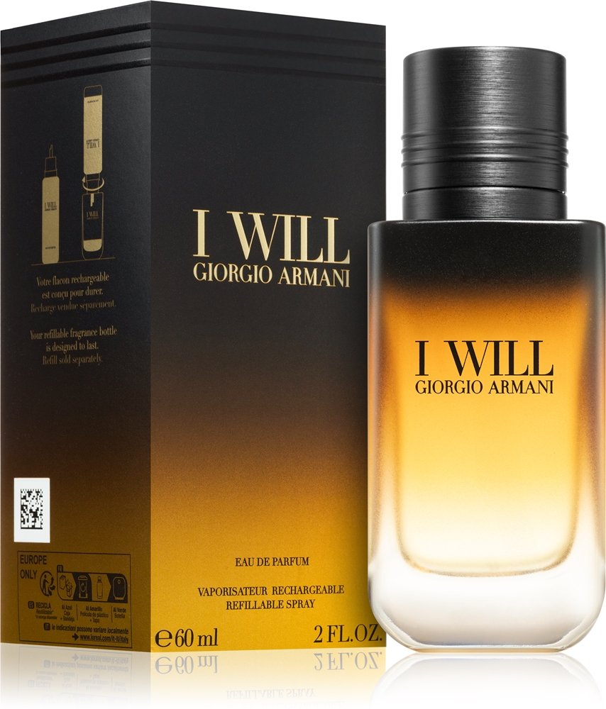 Giorgio Armani I Will Eau de