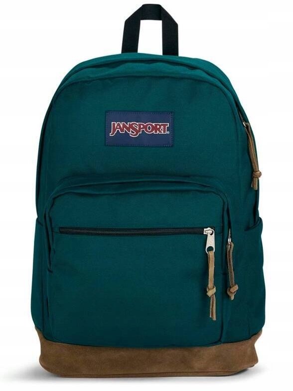 JanSport Right Pack Backpack Zielone One