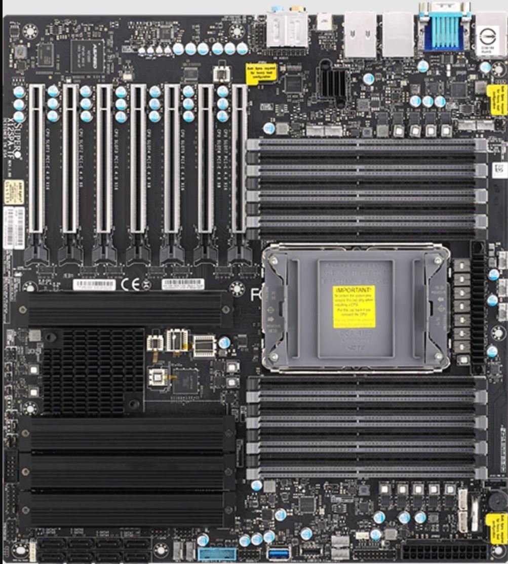 SuperMicro Płyta główna gniazdo 4189 hurtowa