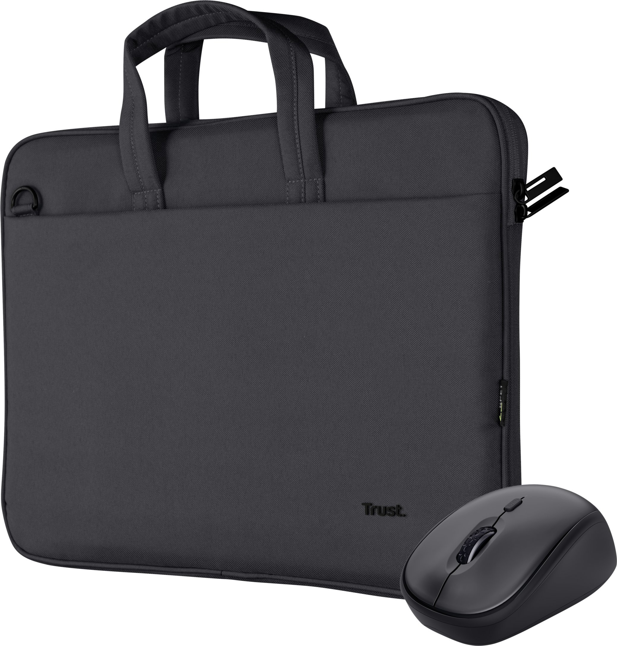 NB CASE BOLOGNA 16" +MOUSE SET/BLACK