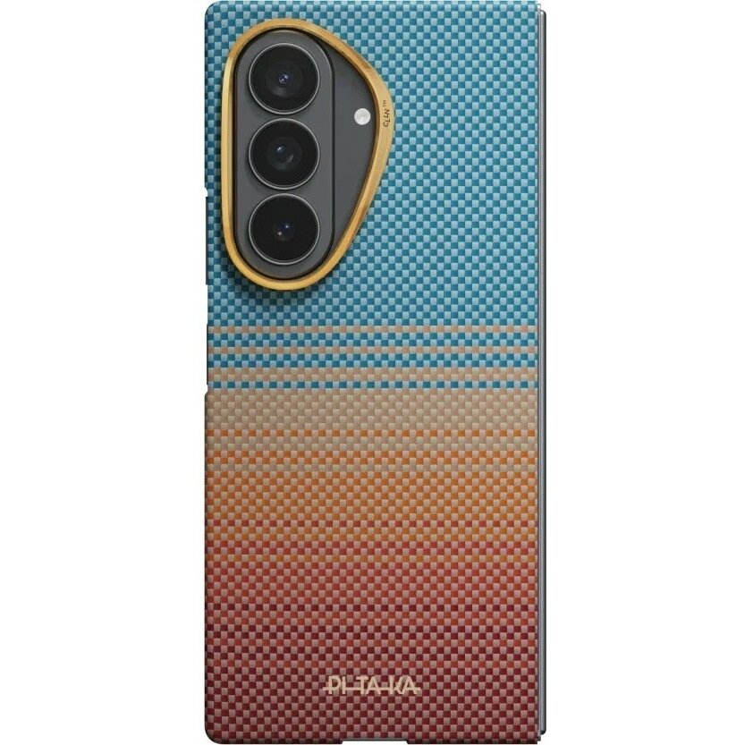 Pitaka Edge Case, Back Cover, California