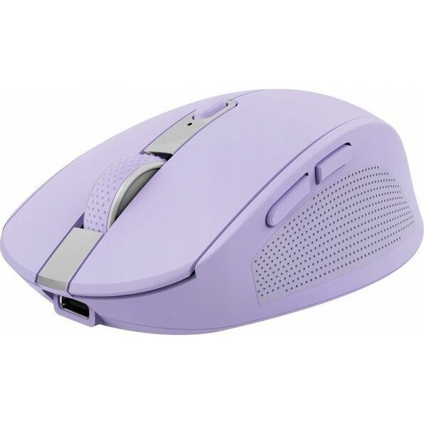 MOUSE USB OPTICAL WRL OZAA/PURPLE 25384