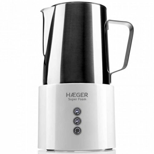 Spieniacz do mleka Haeger Stalowy (MF-600
