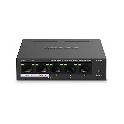 Switch Mercusys Mercusys MS105GP (NV) 5-Port