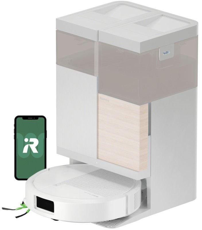 IRobot Roomba Combo 575 white robot