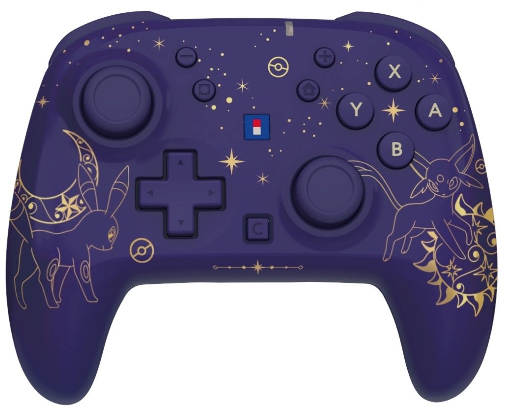 SWITCH 2 Wireless HORIPAD Turbo Umbreon