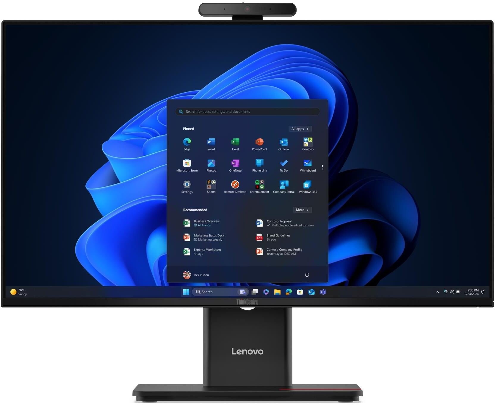 Lenovo Computer All-in-One ThinkCentre M70a G6