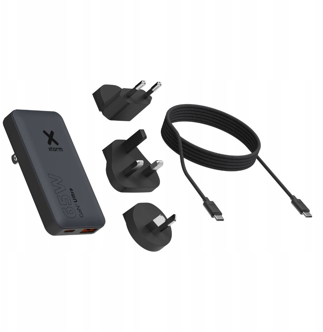 Ładowarka Xtorm 65W Fast Travel Charger