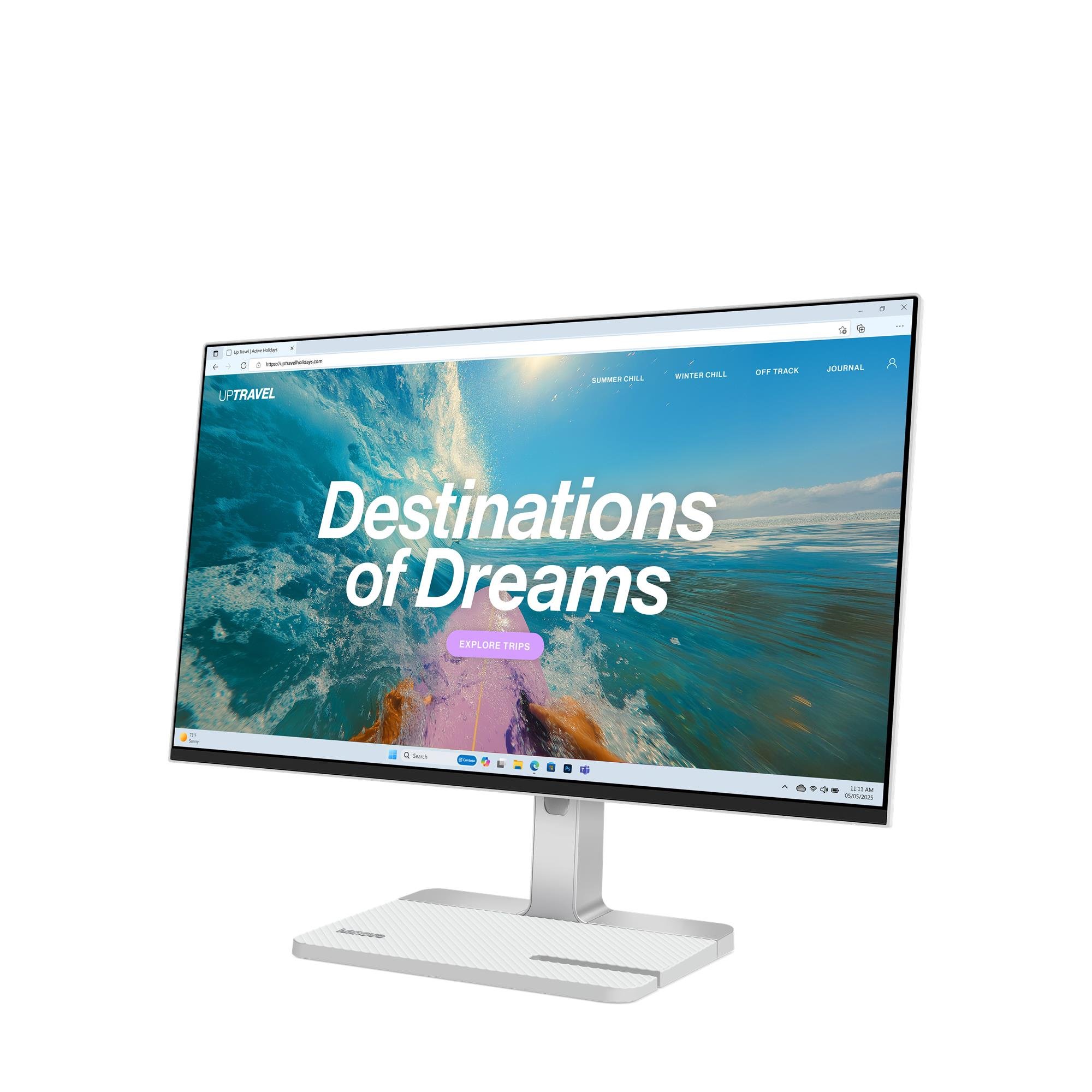 Lenovo L24D-4C computer monitor 60.5