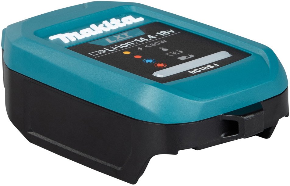 Ładowarka Makita DC18SJ 1915T9-4 Ładowarka USB