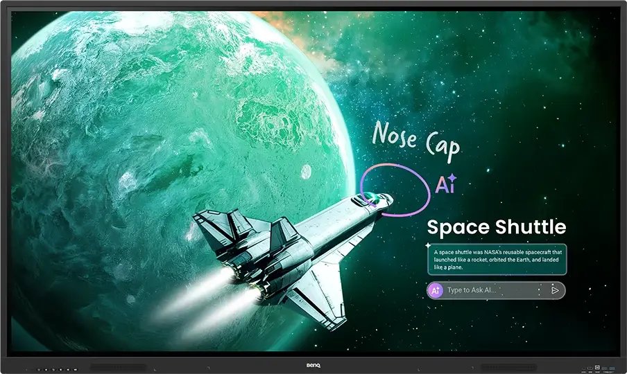 System interaktywny BenQ RE8605A tablica interaktywna