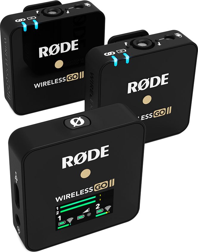 Mikrofon Rode Wireless Go II (400836009)