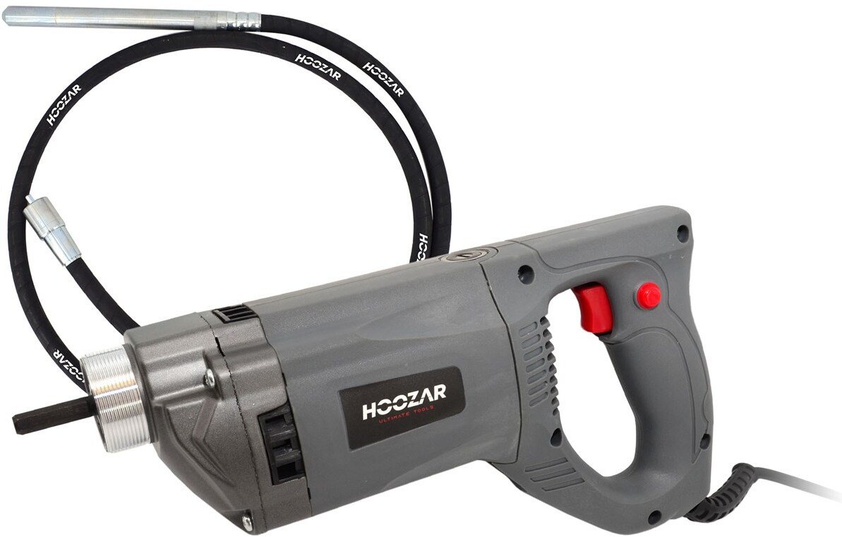 Hoozar Concrete vibrator 1500W shaft 3m