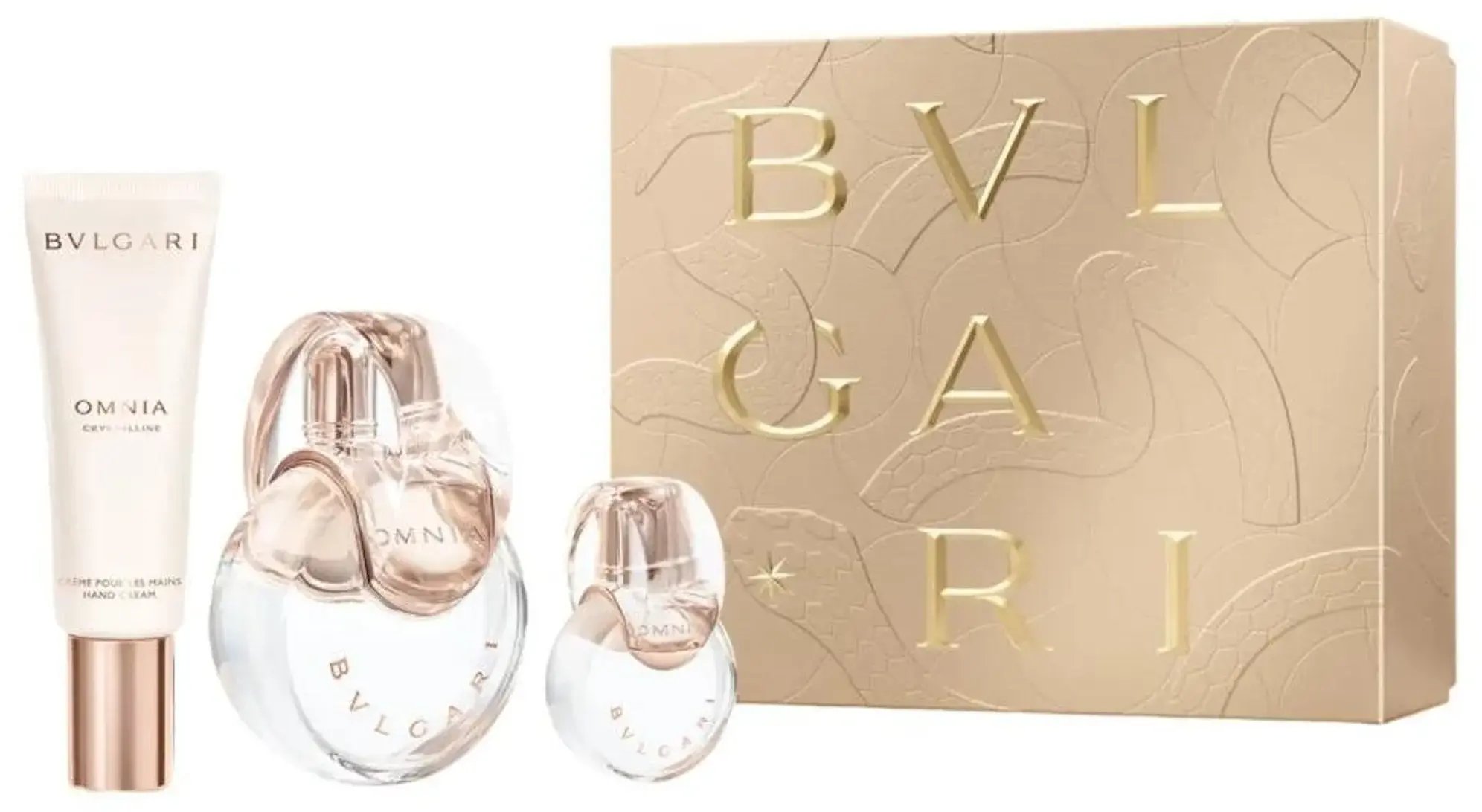 Bvlgari Set : Omnia Crystalline, Woda