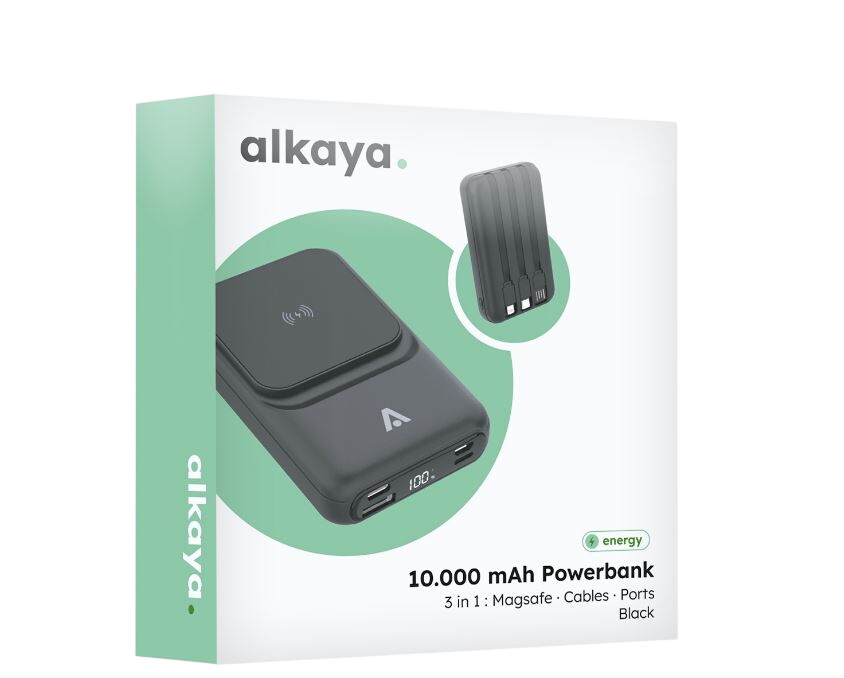 Alkaya Thor 10.000 mAh Powerbank