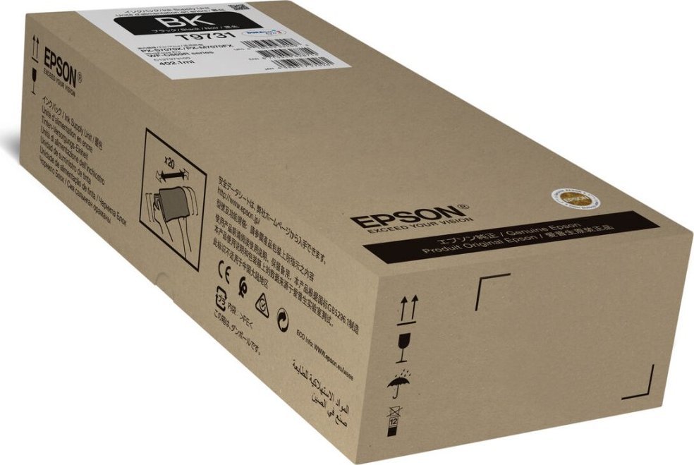 Epson WF-C869R Black XL Ink WorkForce